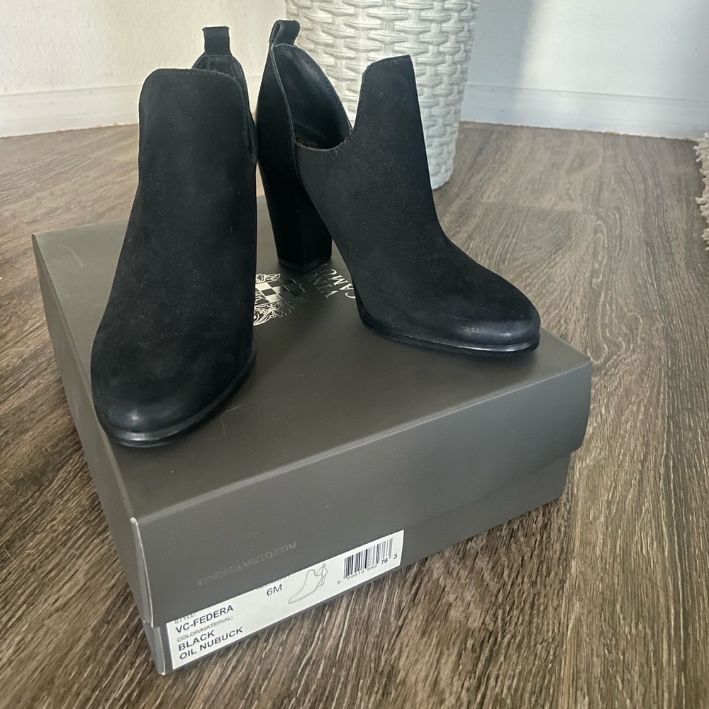 Vince Camuto Booties